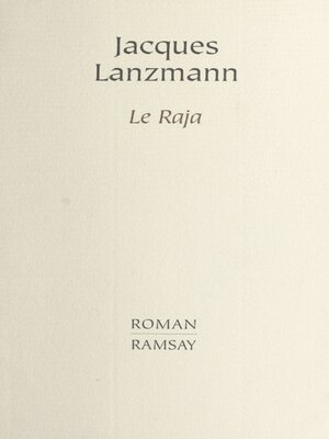 cover image of Le raja
